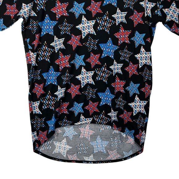 🇺🇸🇺🇸LuLaRoe Randy 4th of July  Top S🇺🇸🇺🇸 - Picture 4 of 12